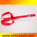Top classice airline airplane aircraft seatbelt buckle funny lanyards